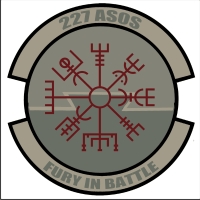 227th ASOS ACU Patch