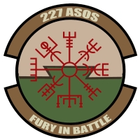 227th ASOS Multi-Cam Patch
