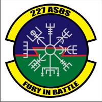 227th ASOS Patch