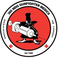 366th Medical Group Zap Stickers