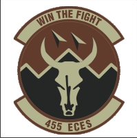 455th Expeditionary CES Desert Patch