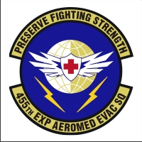 455th Expeditionary AES Decal