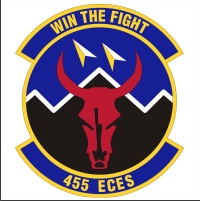 455th Expeditionary CES Decal
