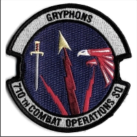 710th Combat Operations Squadron Patch