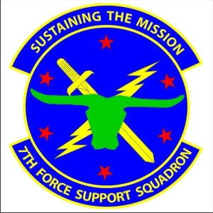 7th Force Support Squadron Patch