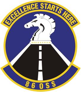 86th Operations Support Squadron Patch