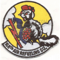 168th Refueling Squadron Patch