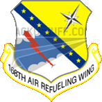 168th Air Refueling Wing Decal