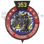 353rd Training Squadron Patch