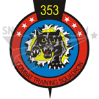 353rd Training Squadron Decal