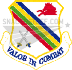 354th  Wing Patch