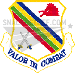 354th Wing Patch