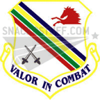 354th Wing Decal