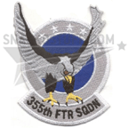 355th Fighter Squadron Patch