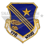 176th Wing Patch