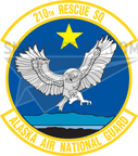 210th Rescue Squadron Decal