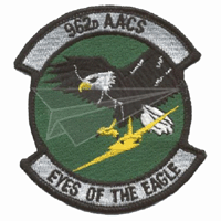 962nd AACS Patch