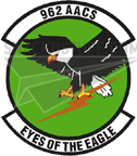 962nd AACS Decal
