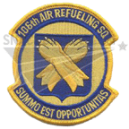106th Refueling Squadron Patch