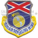 117th Refueling Wing Patch