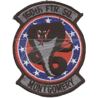 160th Fighter Squadron Patch