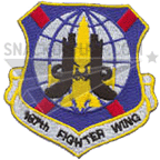 187th Fighter Wing Patch