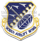 908th Airlift Wing Patch