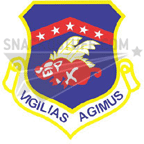 188th Fighter Wing Patch