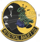 48th Airlift Squadron Patch