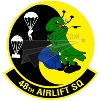 48th Airlift Squadron Decal