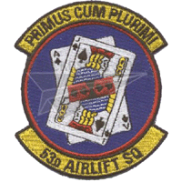 53rd Airlift Squadron Patch