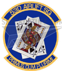 53rd Airlift Squadron Decal
