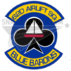 62nd Airlift Squadron Patch