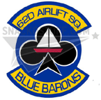 62nd Airlift Squadron Decal