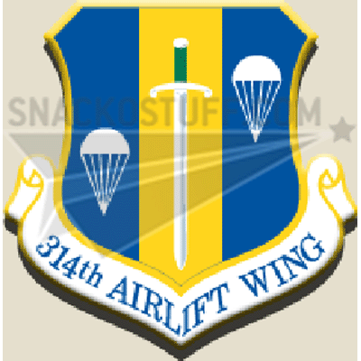 314th Airlift Wing Decal