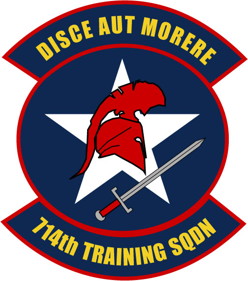714th Training Squadron Patch