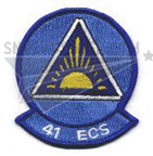 41st Elect Combat Sqdn Patch