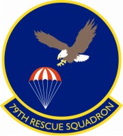 79th Rescue Squadron Zap Sticker