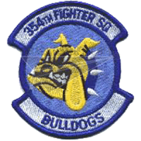 354th Fighter Squadron Patch