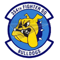 354th Fighter Squadron Decal