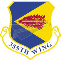 355th Wing Patch