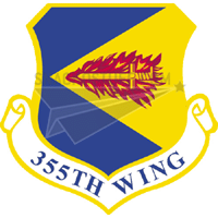 355th Wing Decal