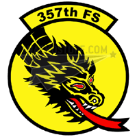 357th Fighter Squadron Decal