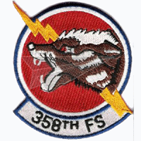 358th Fighter Squadron Patch