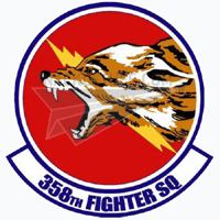 358th Fighter Squadron Decal