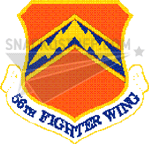 56th Fighter Wing Patch