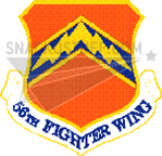 56th Fighter Wing Decal