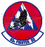 63rd Fighter Squadron Decal