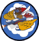 301st Fighter Squadron Decal