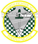 308th Fighter Squadron Patch